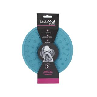 Lickimat Splash Dog Turquoise