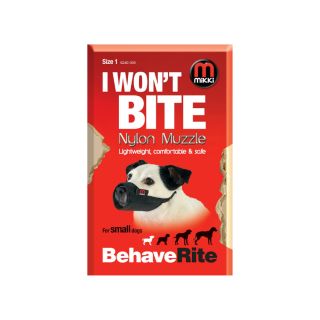 Dog Muzzle Mikki Size 1