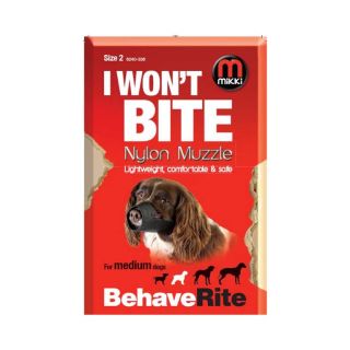 Dog Muzzle Mikki Size 2XLarge