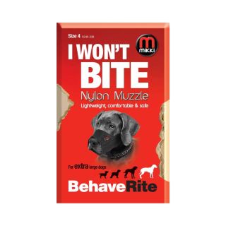 Dog Muzzle Mikki Size 4