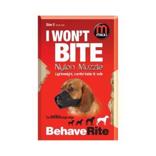 Dog Muzzle Mikki Size 5