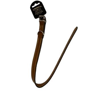 Dog Collar Leather 18 Inch