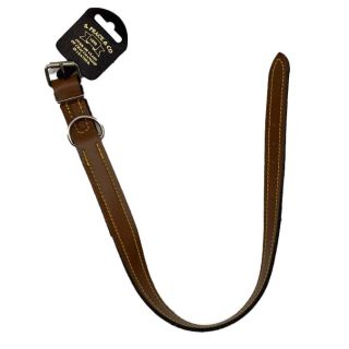 Dog Collar Leather 20 Inch