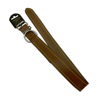 Dog Collar Leather 24 Inch