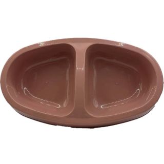 Bowl DoubleDiner Dog 5 Plastic