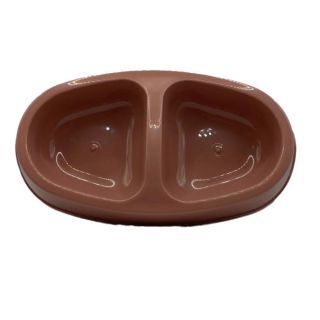 Bowl DoubleDiner Cat 3 Plastic