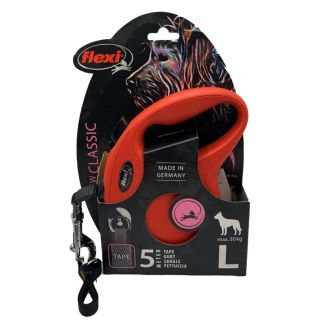 Flexi New Classic Tape Dog Lead - Large