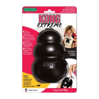 KONG Classic Extreme Dog Toy Black