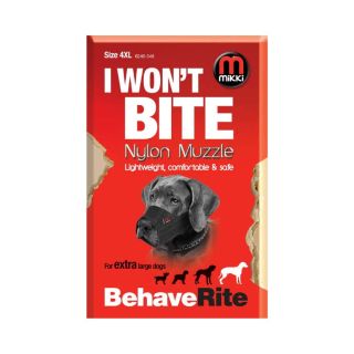 Mikki Nylon Dog Muzzle