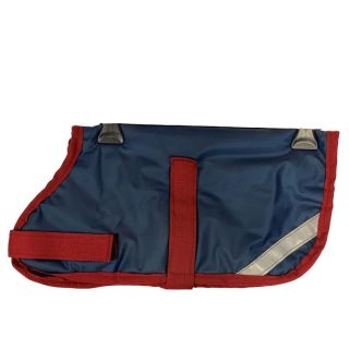 Cameo Dog Coat Waterproof Navy