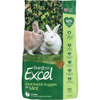 Burgess Excel Supa Rabbit 10kg