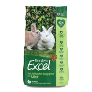 Burgess Excel Adult Rabbit Nuggets 1.5kg