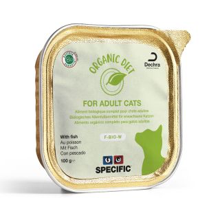 Specific F BIO W Organic Fish 4x8x100gm