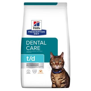 Hills Prescription Diet Feline t/d 3kg 605853