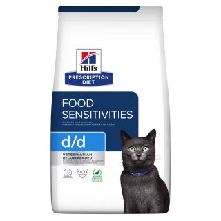 Hills Prescription Diet Feline d/d Duck 1.5kg 605846