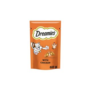 Dreamies Cat Treats Chicken 60g
