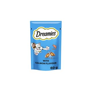 Dreamies Cat Treats Salmon 60g
