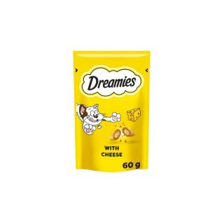 Dreamies Cat Treats Cheese 60g