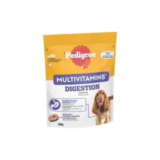 Pedigree Multivitamins Digestion Soft Dogs Chews 180g