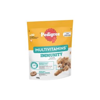 Pedigree Multivitamins Immunity Soft Dogs Chews 180g