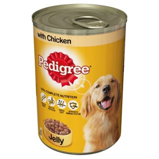 Pedigree Chicken In Jelly 12x385gm