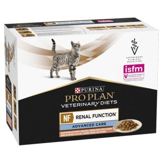 Purina PPVD Feline NF AdvCare CiG Salmon 40x85gm GB