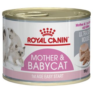 Royal Canin Mother & Baby Cat Ultra Soft Mousse 12x195gm