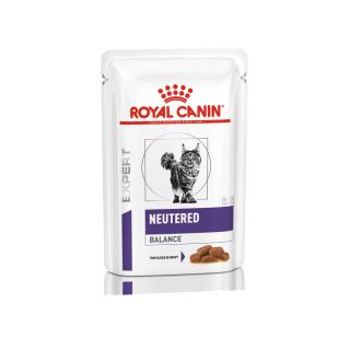 Royal Canin Neutered Balance Adult Wet Cat Food 48x85gm