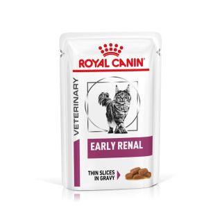 Royal Canin Early Renal Adult Wet Cat Food 48x85gm