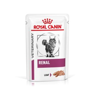 Royal Canin Renal Adult Wet Cat Food 48x85gm