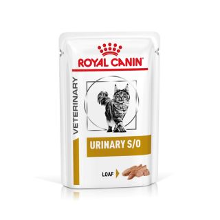 Royal Canin Urinary S/O Loaf Adult Wet Cat Food 48x85gm