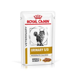 Royal Canin Feline Urinary S/O Moderate Calorie Morsels Wet 48x85gm