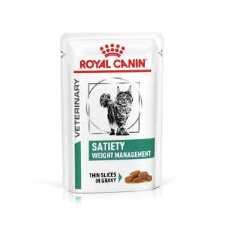 Royal Canin Satiety Weight Manage Adult Wet Cat 48x85gm