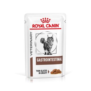 Royal Canin Gastrointestinal Adult Wet Cat Food 48x85gm