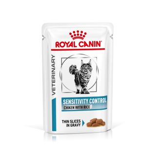 Royal Canin Feline Sensitivity Control Chicken & Rice Wet 48x85gm