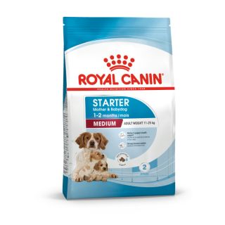 Royal Canin Medium Starter Dry Food 15kg