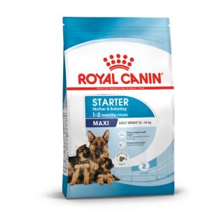 Royal Canin Maxi Starter Dry Food 15kg