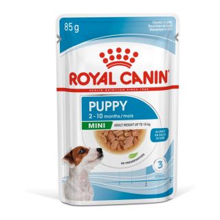 Royal Canin Mini Puppy Wet Food 48x85gm