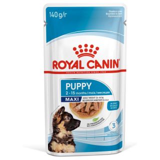 Royal Canin Maxi Puppy Wet Food 40x140gm