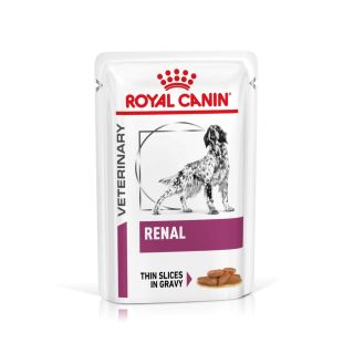 Royal Canin Renal Adult Wet Dog Food 48x100gm