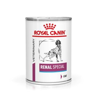 Royal Canin Renal Special Adult Wet Dog Food 12x410gm