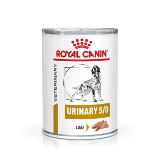 Royal Canin Urinary S/O Loaf Adult Wet Dog Food 12x410gm