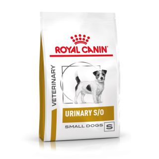 Royal Canin Canine Urinary S/O Small Dog Adult Dry Food 4kg