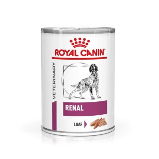 Royal Canin Renal Adult Wet Dog Food 12x410gm