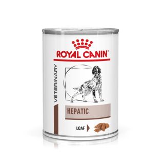 Royal Canin Hepatic Adult Wet Dog Food 12x420gm