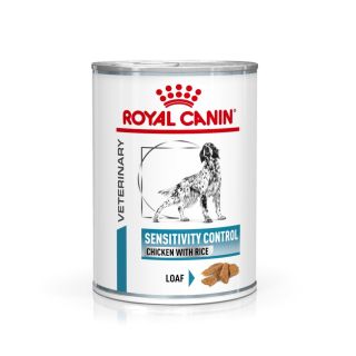 Royal Canin Canine Sensitivity Ctrl Chicken Rice Wet 12x410gm