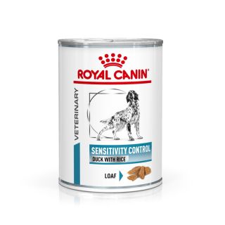 Royal Canin Canine Sensitivity Ctrl Duck&Rice Wet 12x410gm