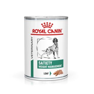 Royal Canin Satiety Adult Wet Dog Food 12x410gm