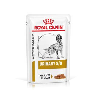 Royal Canin Canine Urinary S/O Slices Adult Wet 48x100gm
