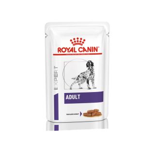 Royal Canin Adult in gravy Wet Dog Food 48x100gm
